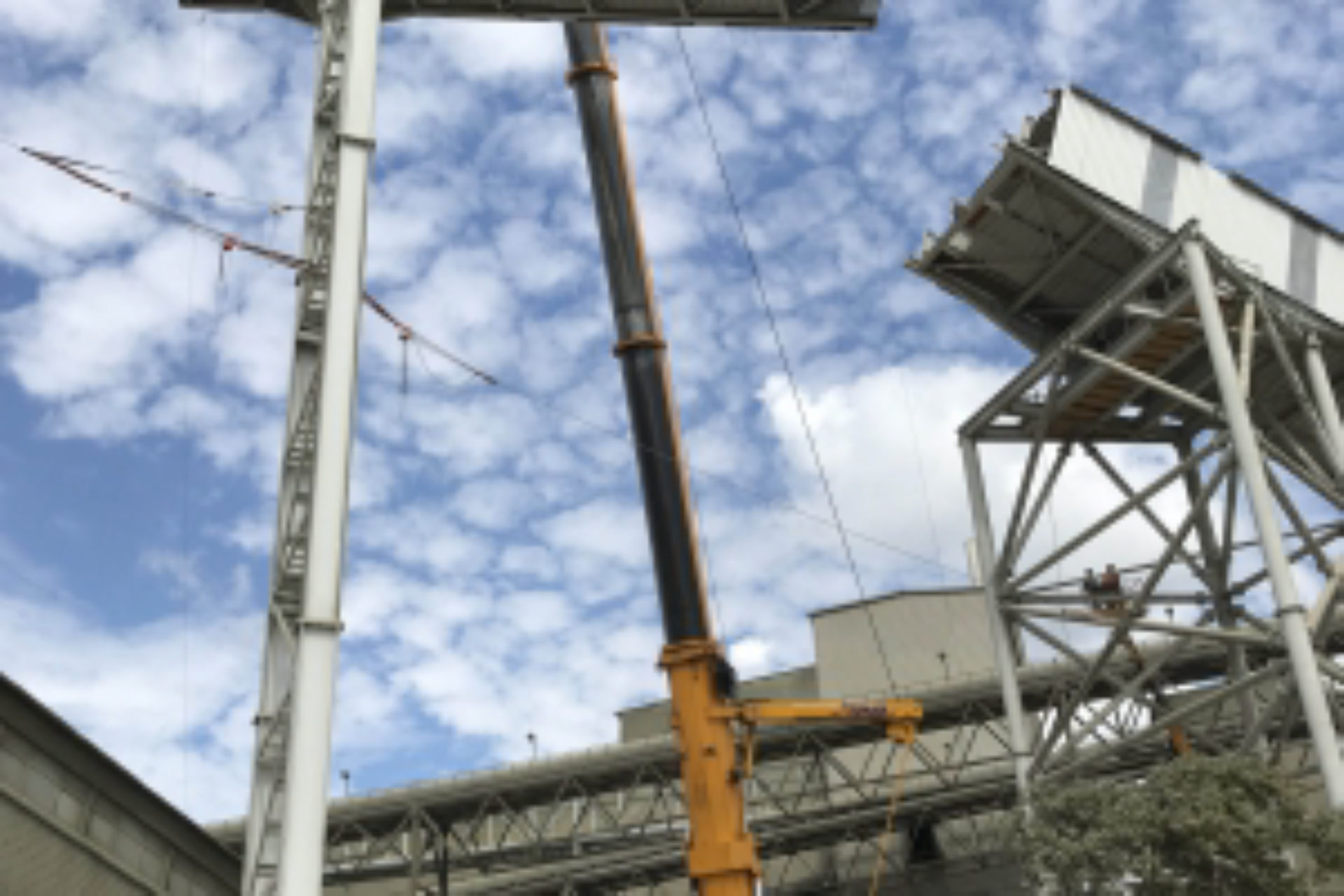 Cementownia Warta silos05