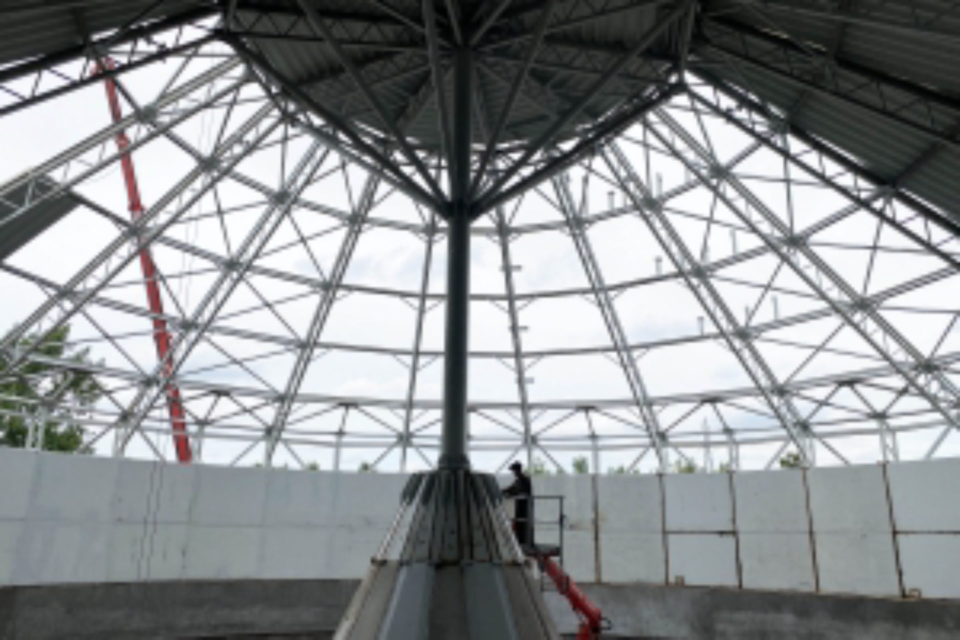 Cementownia Warta silos05